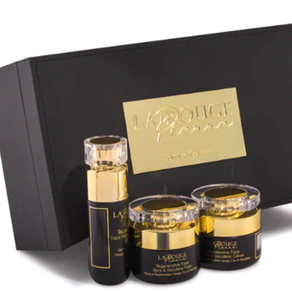 La Rouge Obsidian Collection Skincare Set